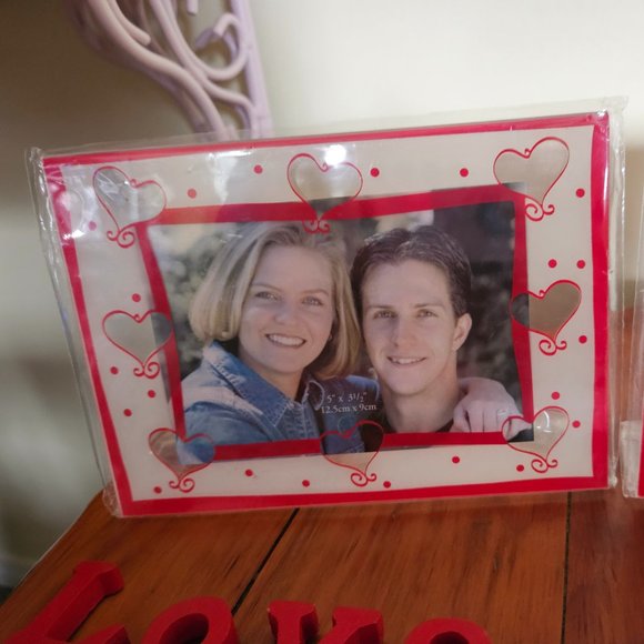 Lot of 7 Photo Picture Frames - Picture 7 of 15